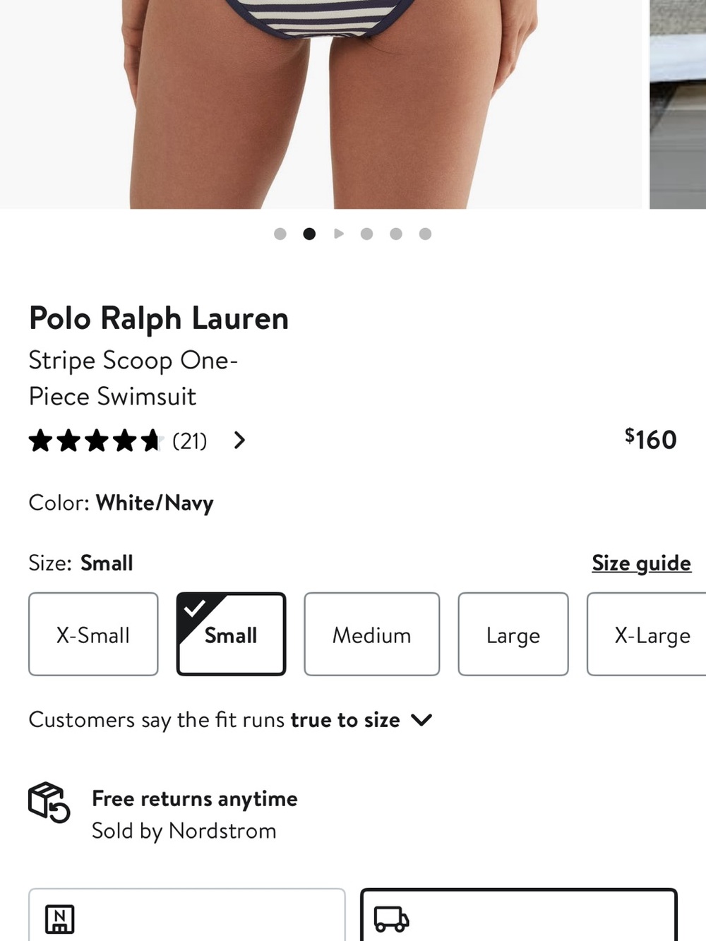 Polo by Ralph Lauren 🦓 One Piece - Picture 3 of 7